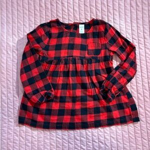 Carter’s top for little girls - size 6